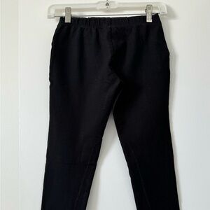 Romeo and Juliet active ware tights S size in black soft compression.